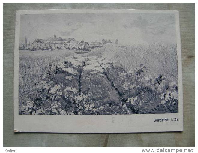 Burgstädt i. Sa- Schloss Rochlitz   D86953