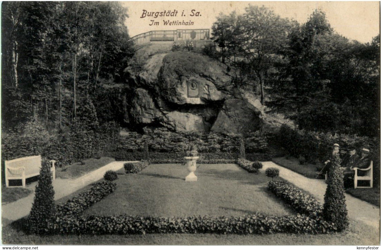 Burgstädt - Im Wettinhain