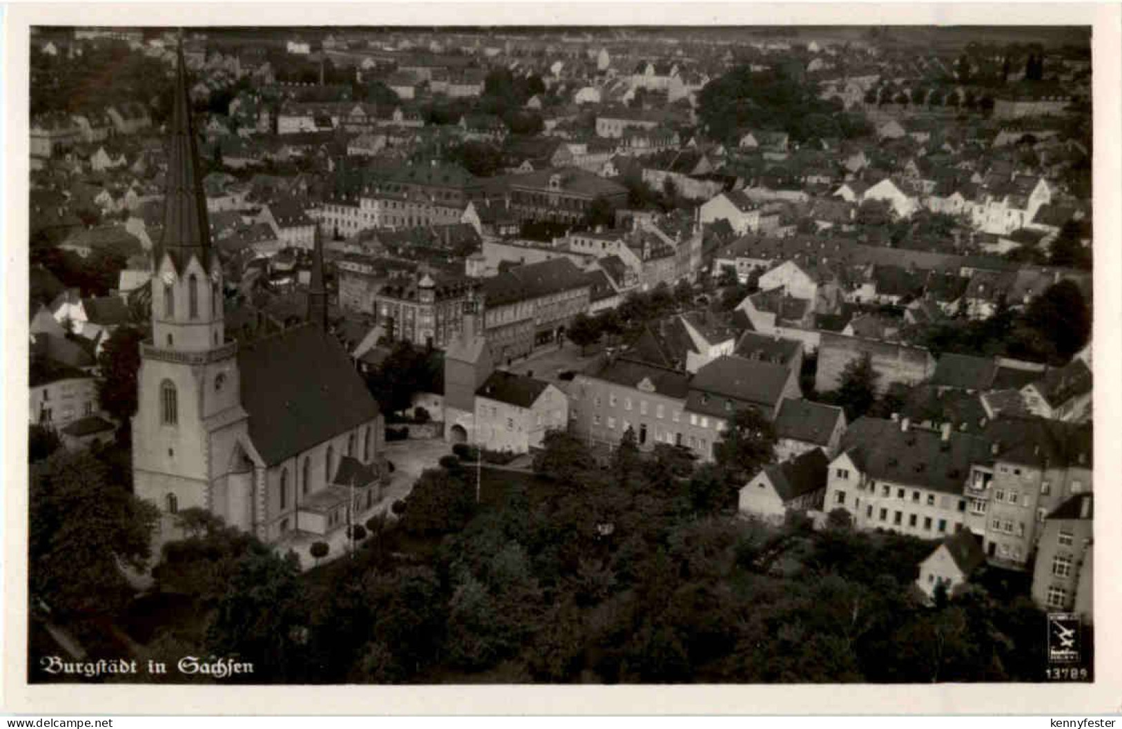 Burgstädt in Sachsen