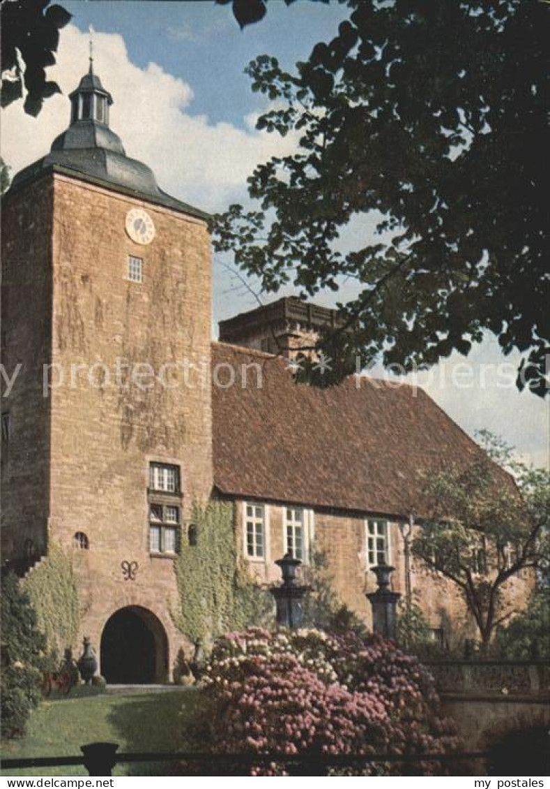 Burgsteinfurt Schloss Steinfurt