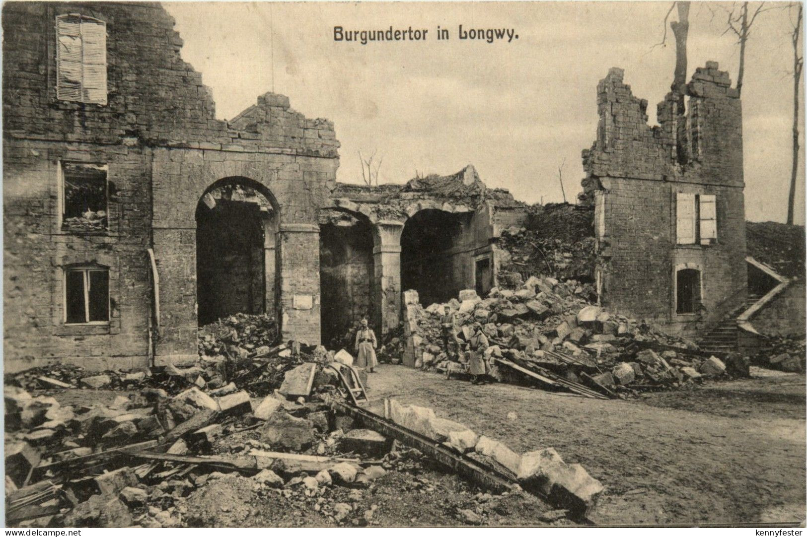 Burgundertor in Longwy