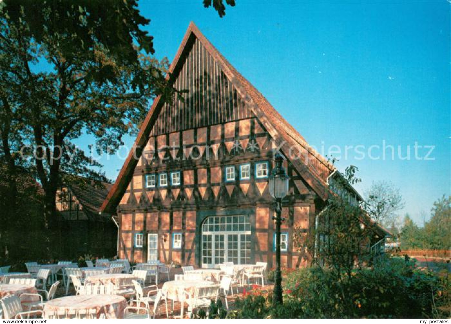 Burgwedel Restaurant Terrassenansicht