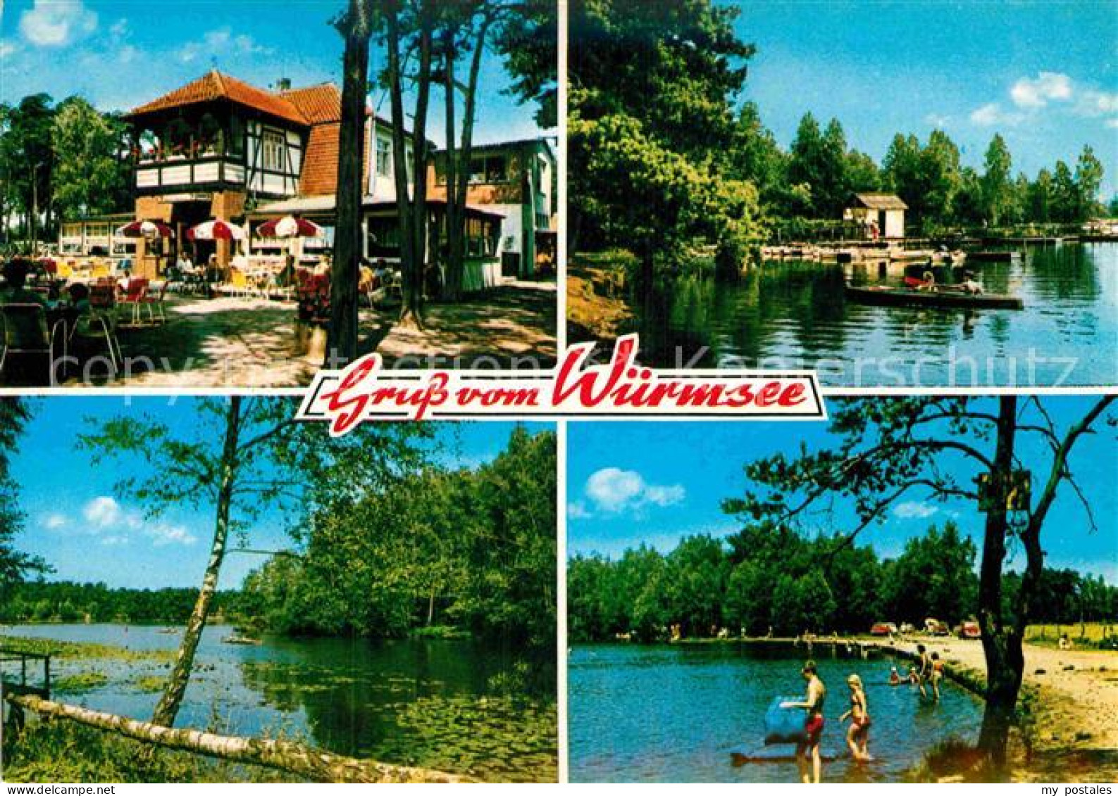 Burgwedel Wald Seegaststaette Wuermsee