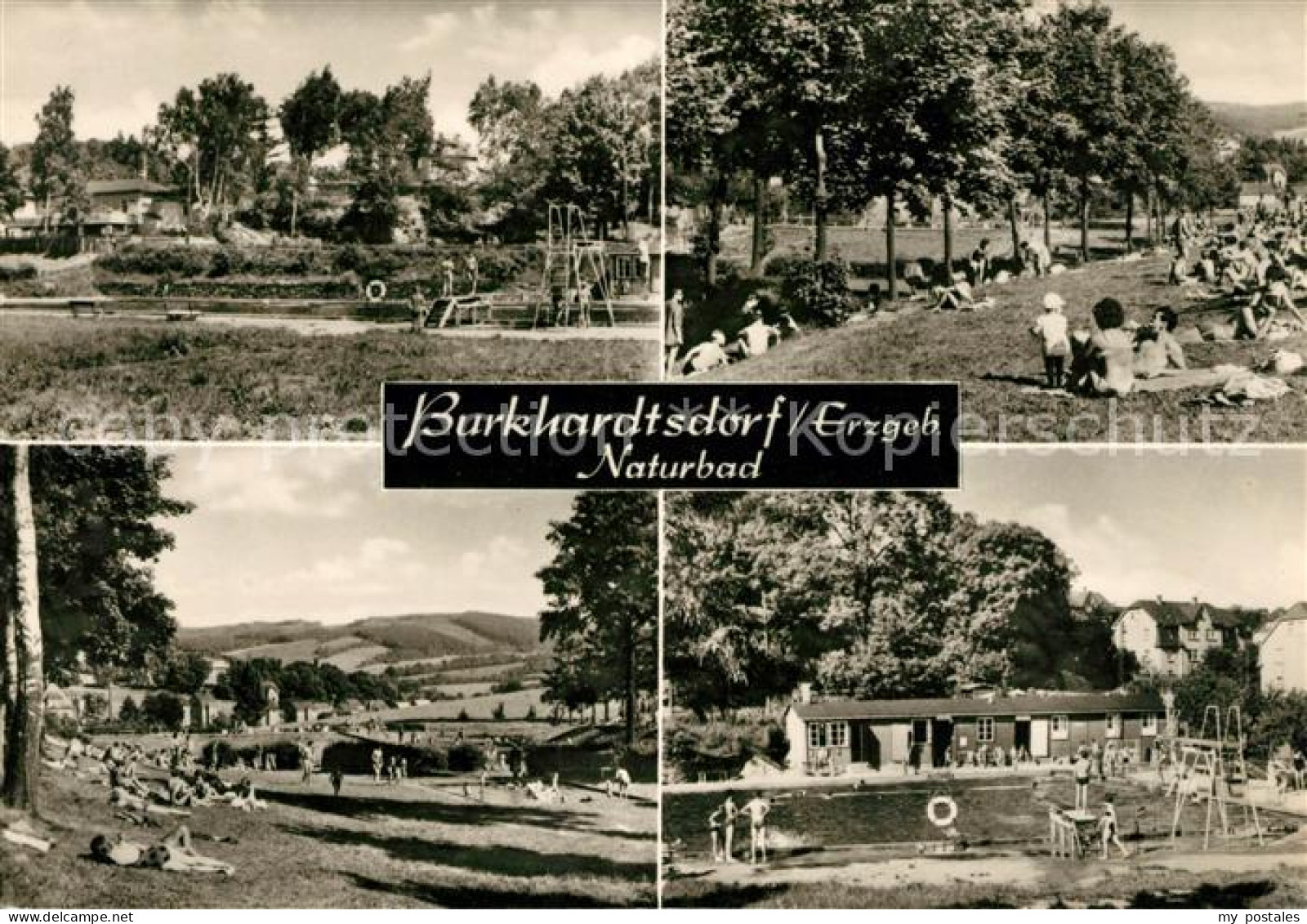 Burkhardtsdorf Naturbad