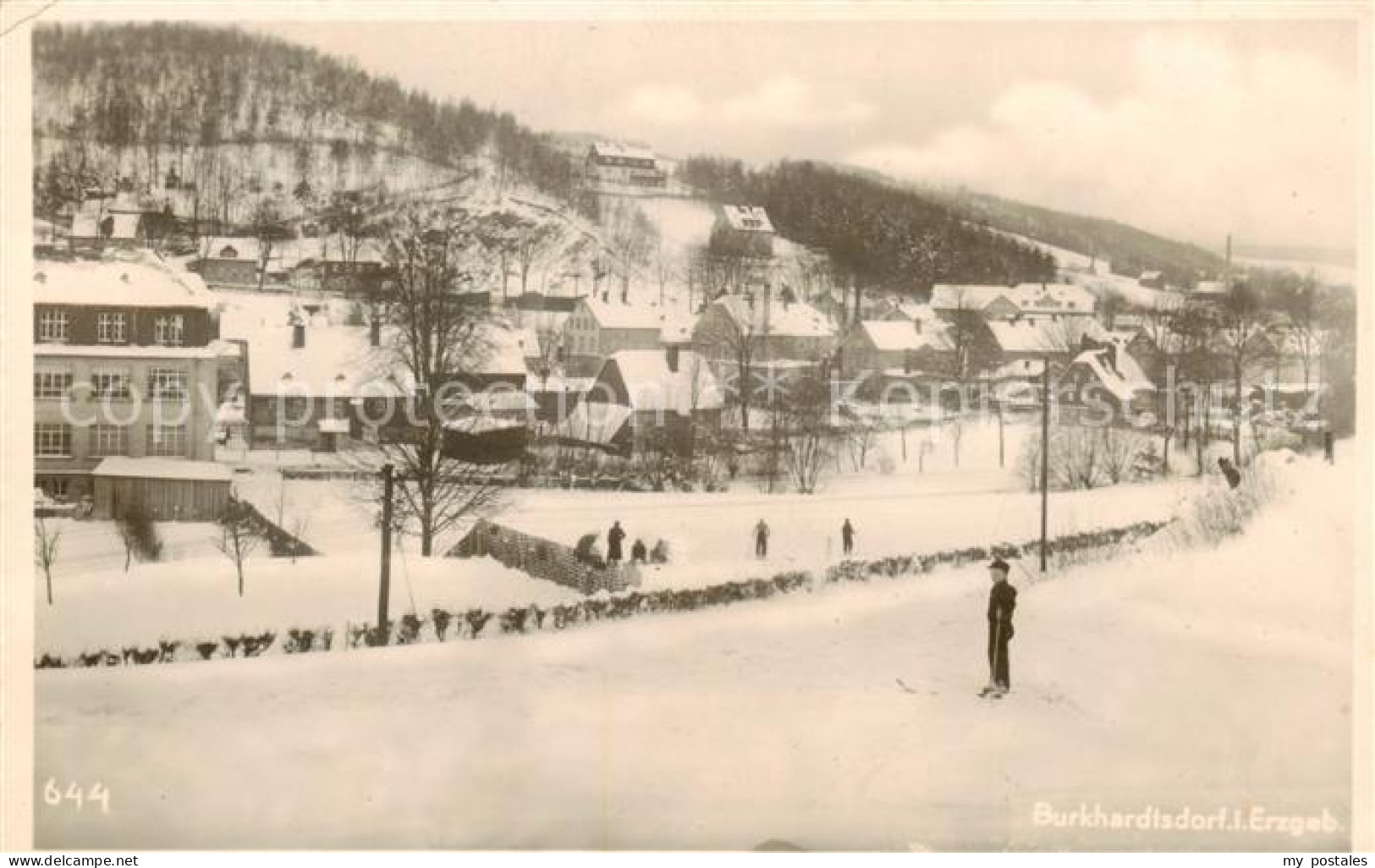 Burkhardtsdorf Panorama