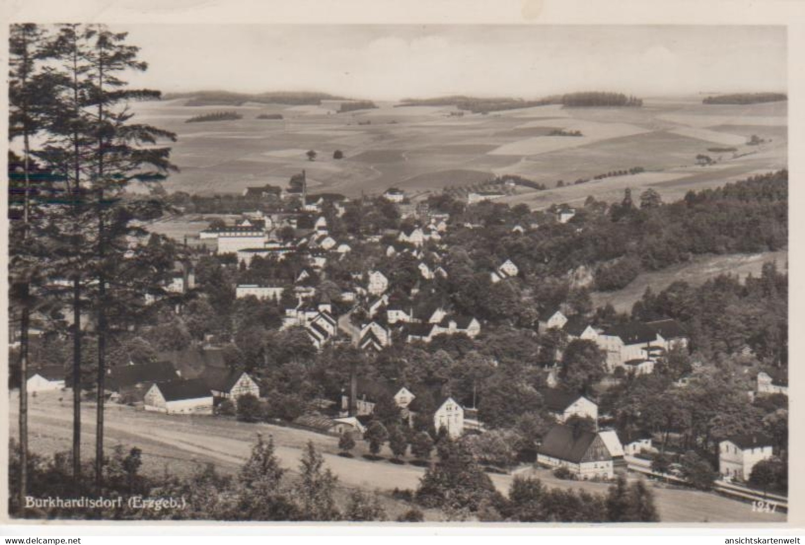 Burkhardtsdorf Panorama gl1932 #69.942