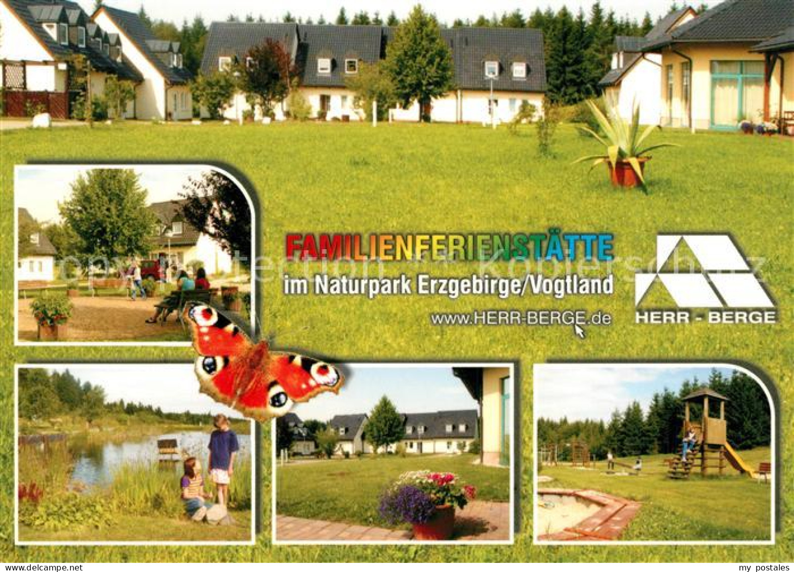 Burkhardtsgruen Familienferienstaette im Naturpark Erzgebirge