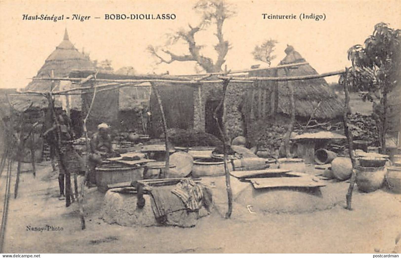 Burkina Faso - BOBO DIOULASSO - Teinturerie (Indigo) - Ed. Nancy-Photo