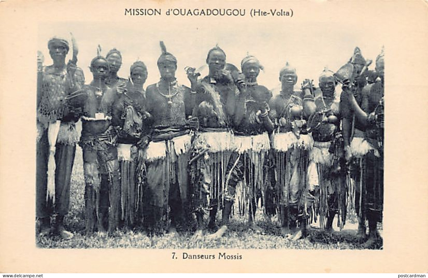 Burkina Faso - Danseurs Mossis - Ed. Mission d'Ouagadougou 7