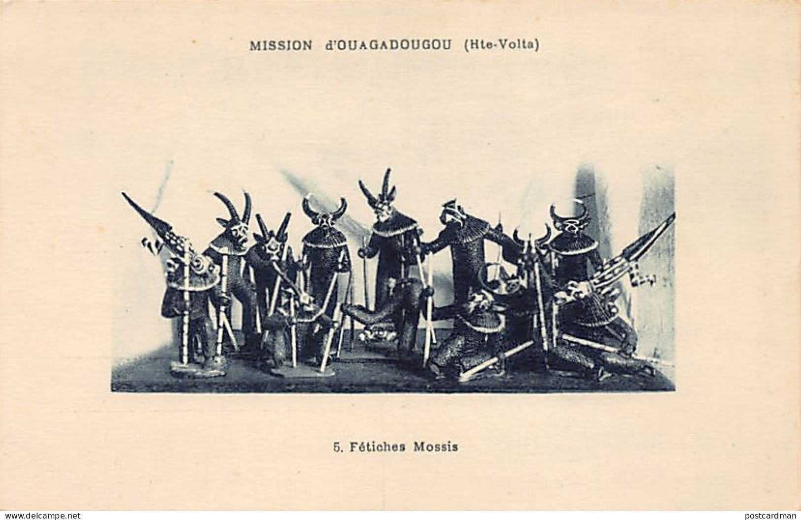 Burkina Faso - Fétiches mossis - Ed. Mission d'Ouagadougou 5