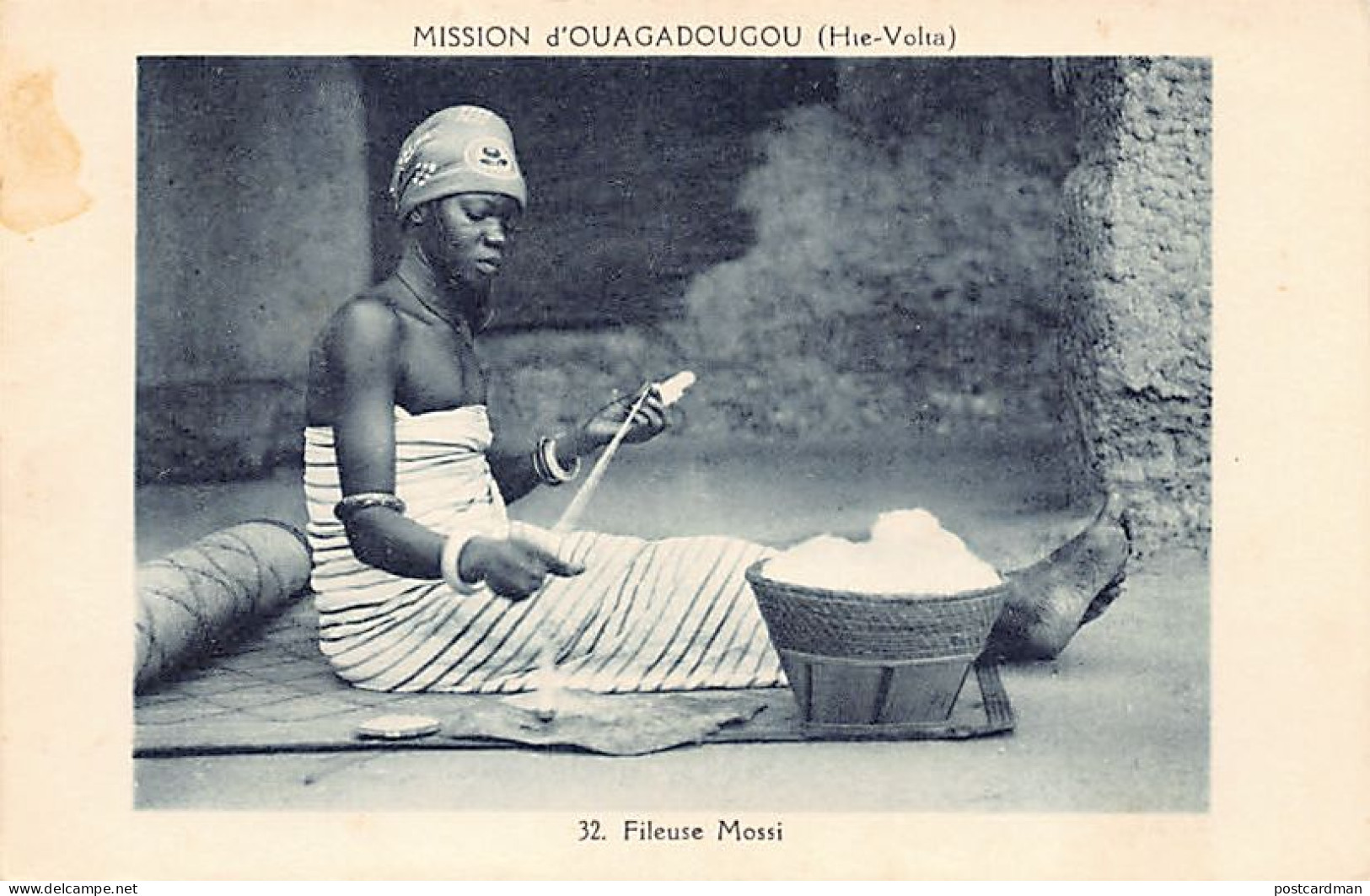 Burkina Faso - Fileuse Mossi - Ed. Mission d'Ouagadougou 32
