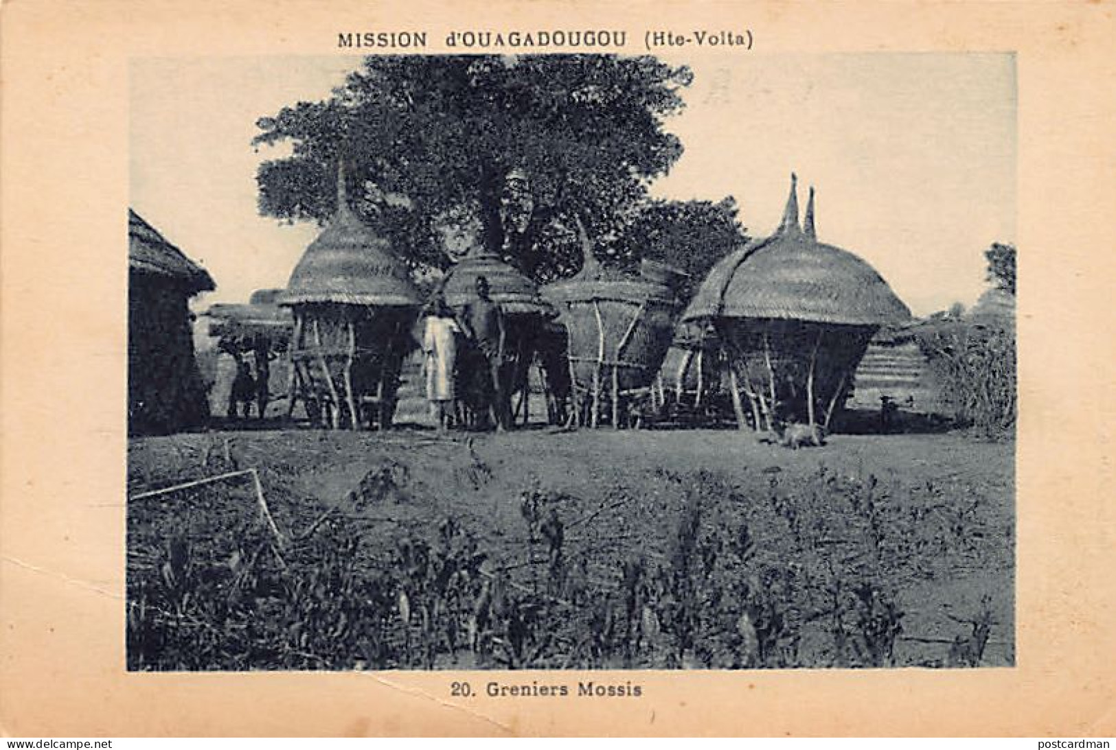 Burkina Faso - Greniers mossis - Ed. Mission d'Ouagadougou 20