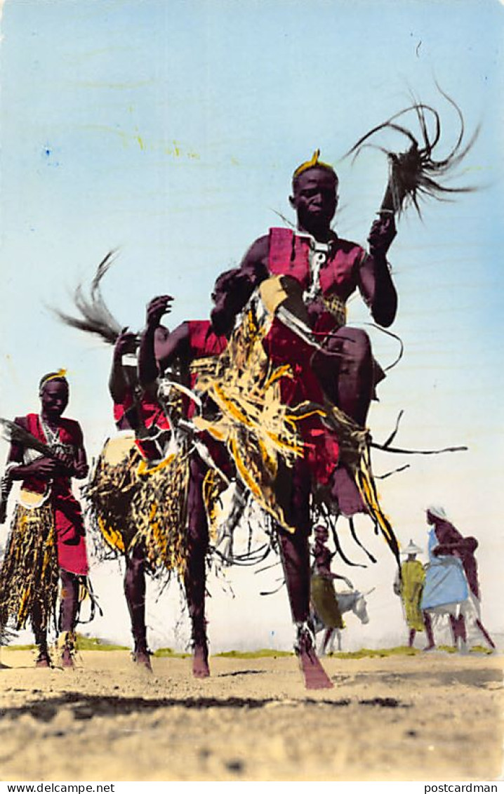 BURKINA FASO - Les danseurs rouges - Ed. Hoa-Qui 1778