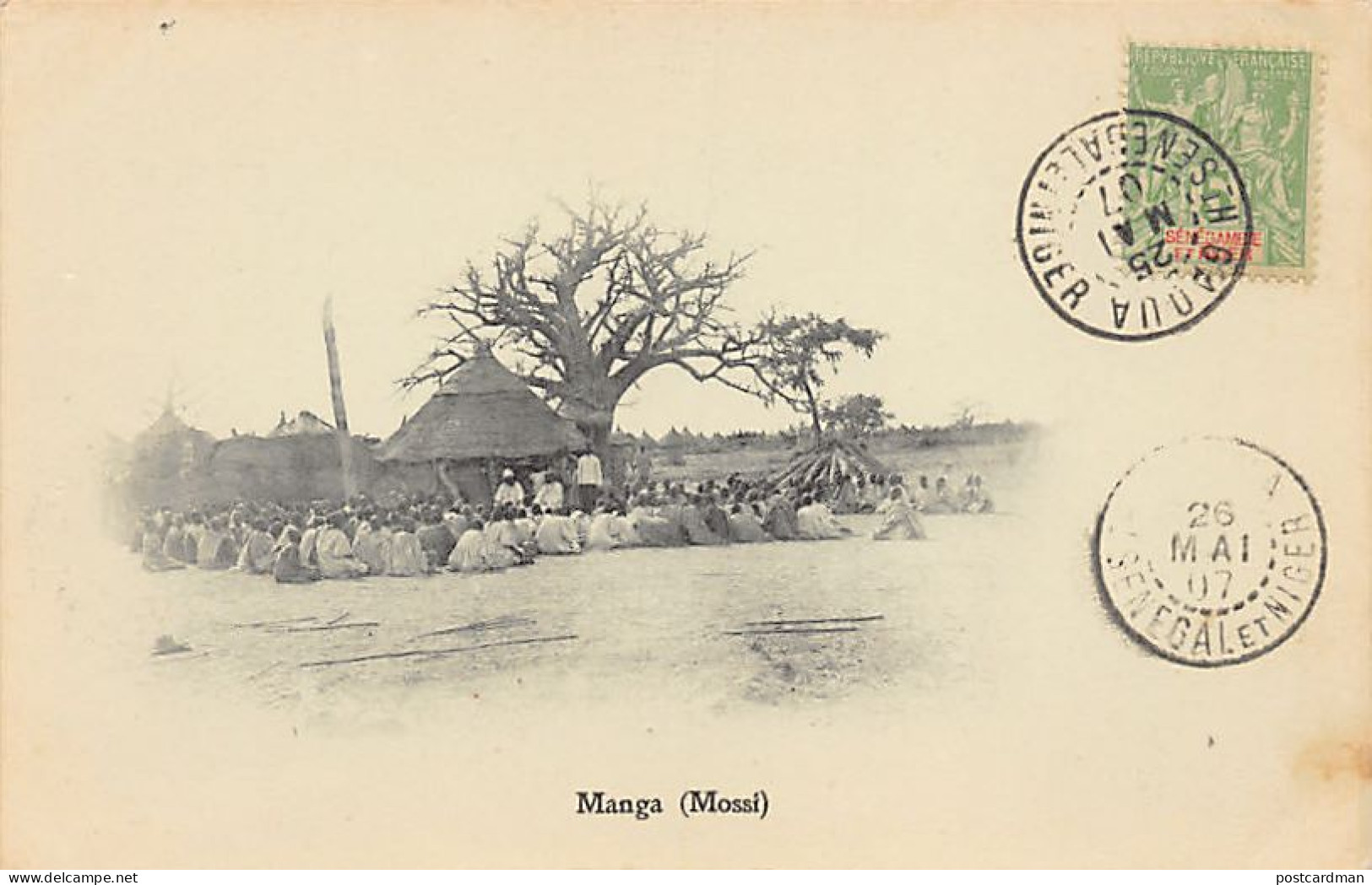 Burkina Faso - MANGA - Pays Mossi - Ed. Photo Larger