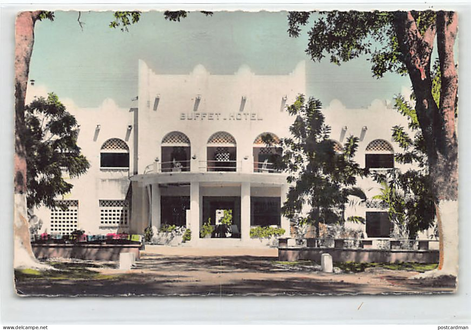 Burkina Faso - OUAGADOUGOU - Le Buffet-Hôtel - Ed. Estel 19007