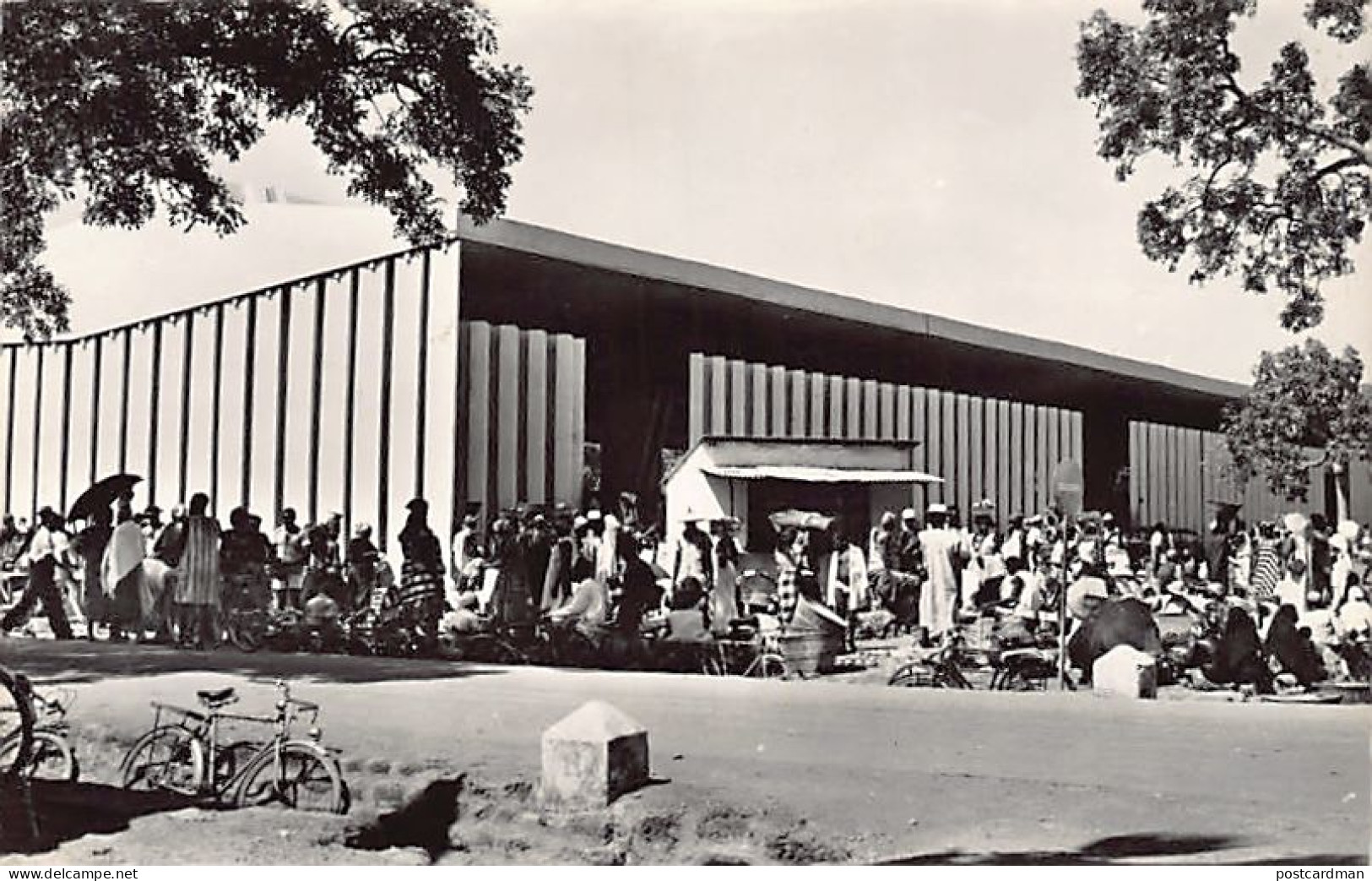 Burkina Faso - OUAGADOUGOU - Le marché - Ed. Glatigny 4215
