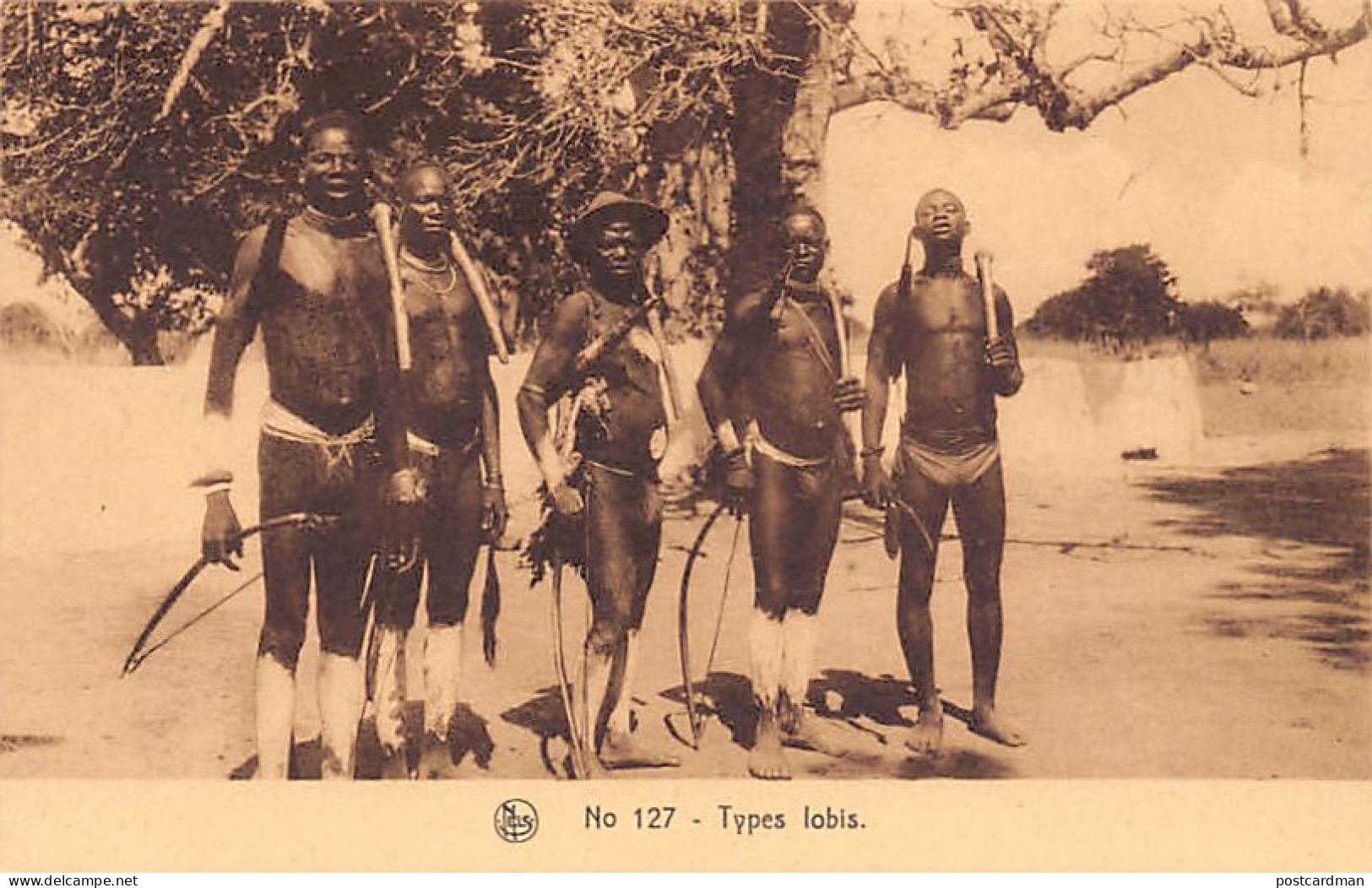 Burkina Faso - Types lobis - Ed. Volta 127
