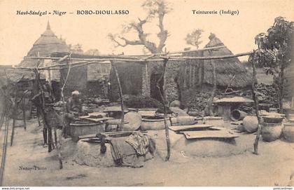 Burkina Faso - BOBO DIOULASSO - Teinturerie (Indigo) - Ed. Nancy-Photo