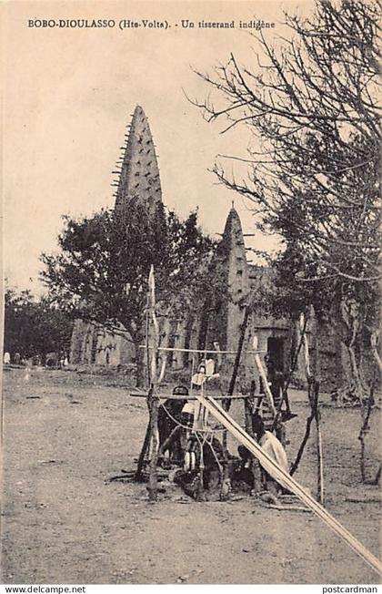 Burkina Faso - BOBO DIOULASSO - Un tisserand indigène - Ed. inconnu