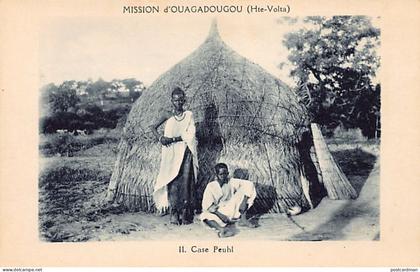 Burkina Faso - Case Peul - Ed. Mission d'Ouagadougou 11