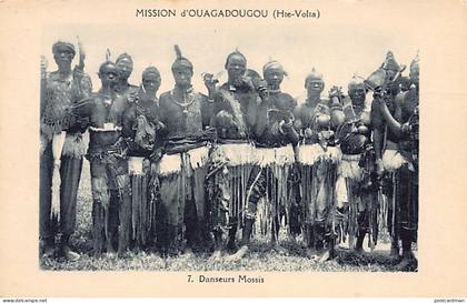 Burkina Faso - Danseurs Mossis - Ed. Mission d'Ouagadougou 7