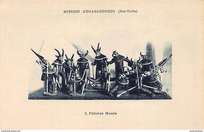 Burkina Faso - Fétiches mossis - Ed. Mission d'Ouagadougou 5