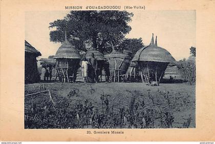 Burkina Faso - Greniers mossis - Ed. Mission d'Ouagadougou 20