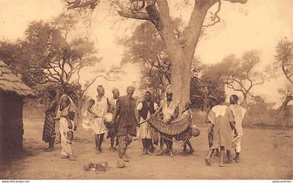 Burkina Faso - HOUNDÉ - Orchestre et danse - Ed. Nels