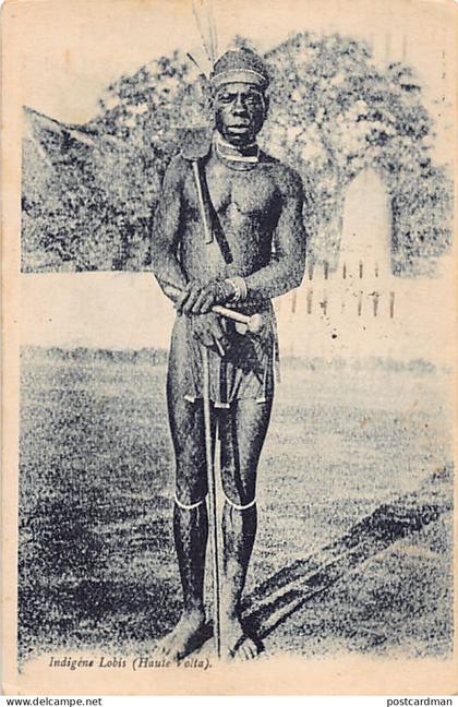 Burkina Faso - Indigène Lobi - Ed. Lévy & Neurdein