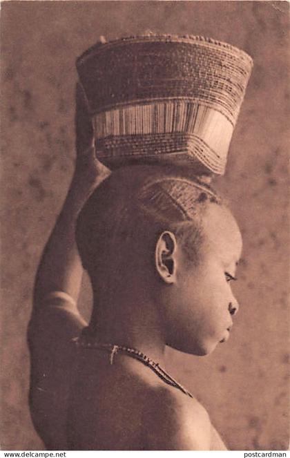Burkina Faso - Jeune fille de Garongo - Ed. Propagation de la Foi