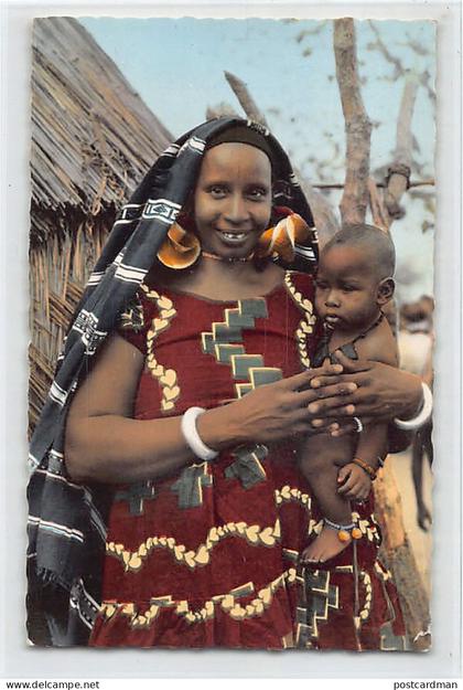 Burkina Faso - Mamman et son bébé - Ed. Librairie Attie 3684