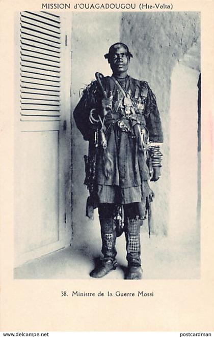 Burkina Faso - Ministre de la Guerre Mossi - Ed. Mission d'Ouagadougou 38