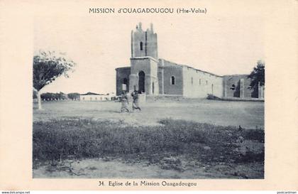 Burkina Faso - OUAGADOUGOU - Eglise de la Mission - Ed. Mission d'Ouagadougou 34