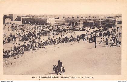 Burkina Faso - OUAGADOUGOU - Le marché - Ed. C. Perrinaud 34