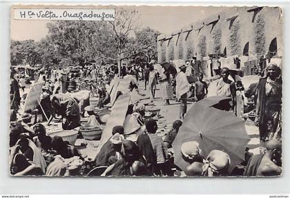 Burkina Faso - OUAGADOUGOU - Le Marché - Ed. Diffusion Africaine du Livre 1218