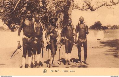 Burkina Faso - Types lobis - Ed. Volta 127