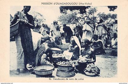 Burkina Faso - Vendeuses de noix de colas - Ed. Mission d'Ouagadougou 46