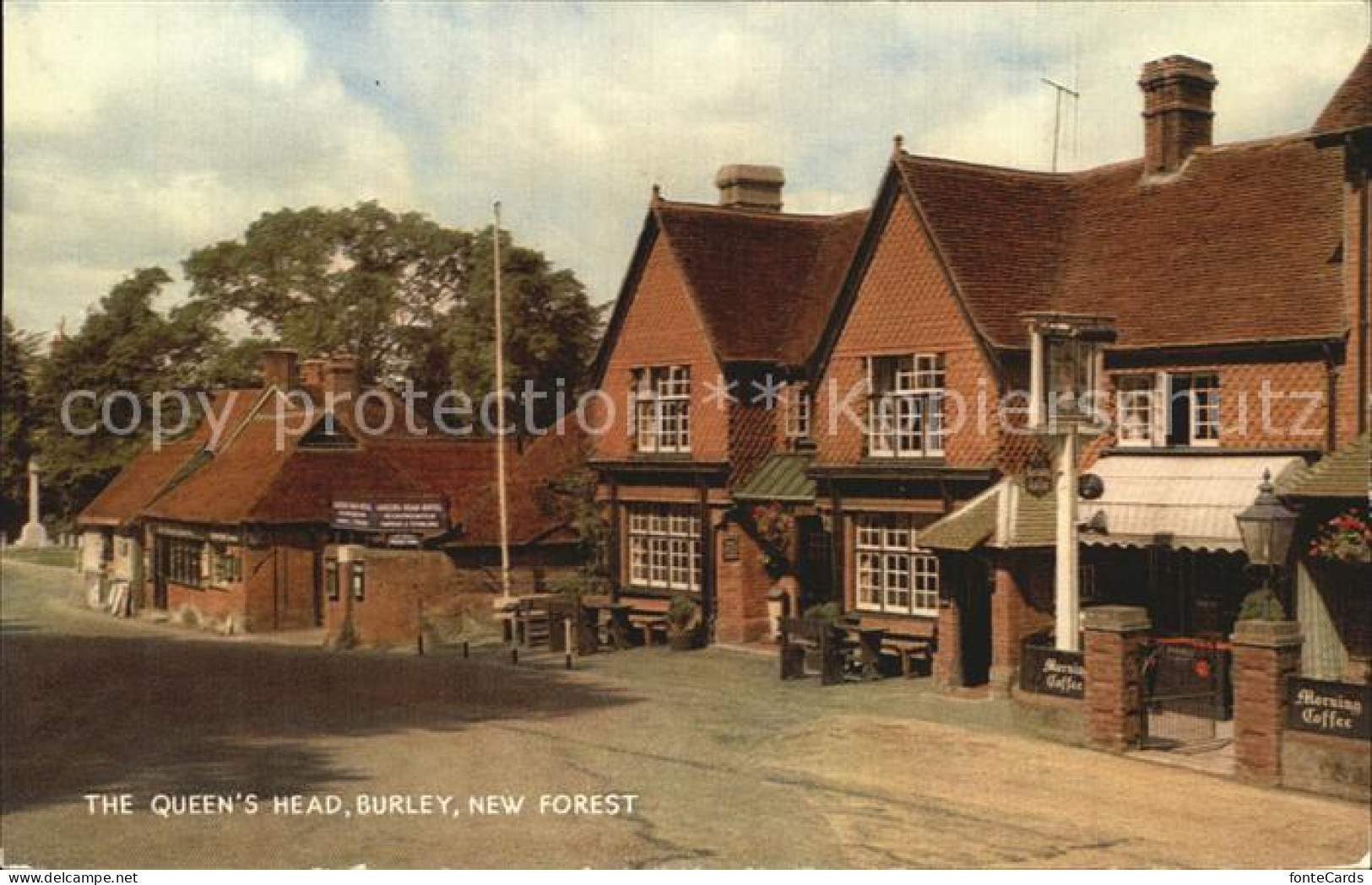 Burley Hampshire The Queen's Head