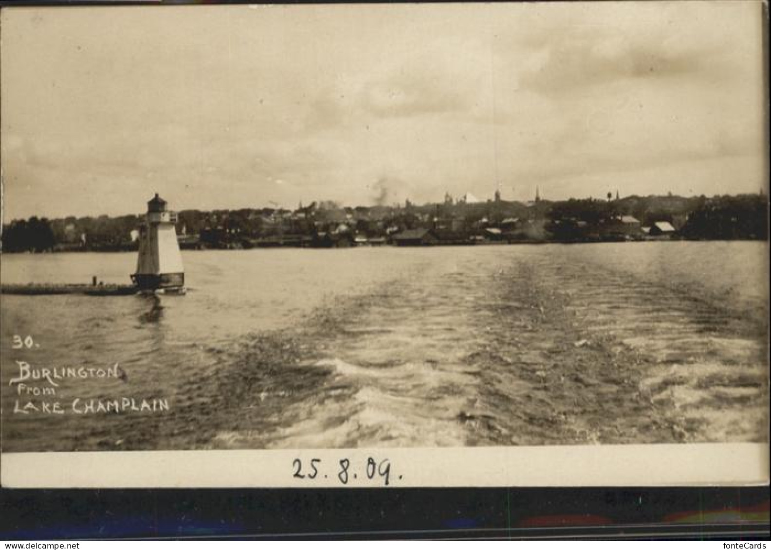 Burlington Colorado Lake Champlain