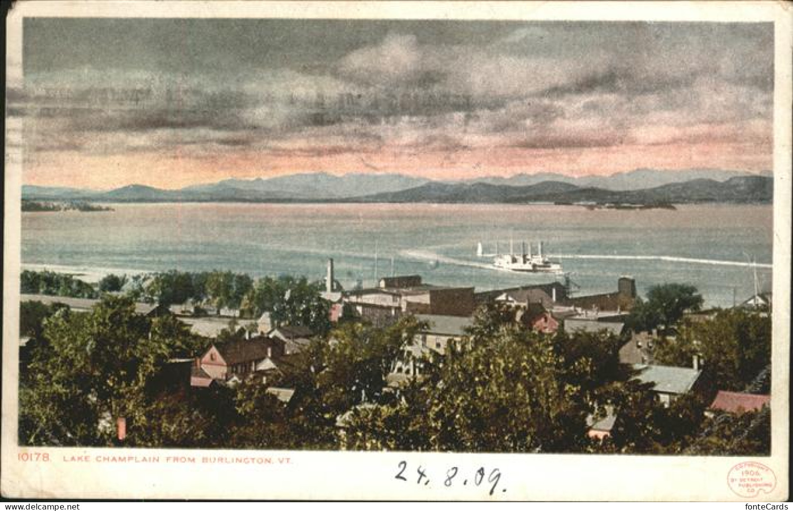 Burlington Colorado Panorama