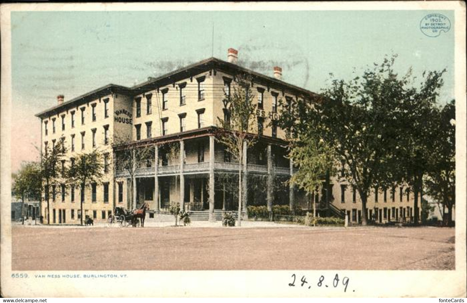 Burlington Connecticut Teilansicht