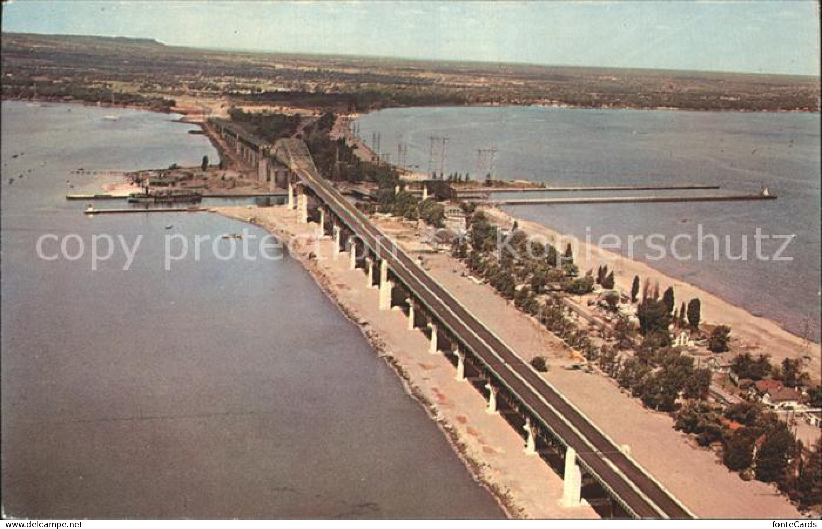 Burlington Ontario Fliegeraufnahme