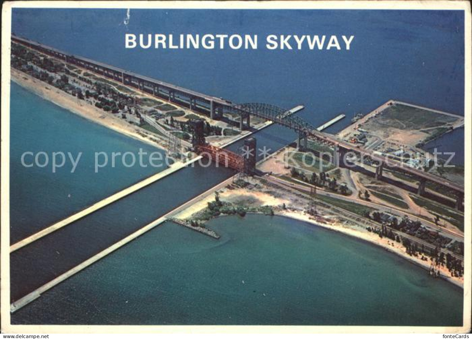 Burlington Ontario Fliegeraufnahme Hamilton