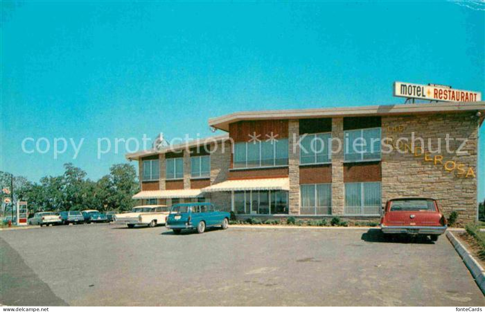 Burlington Ontario Ponderosa Motor Hotel