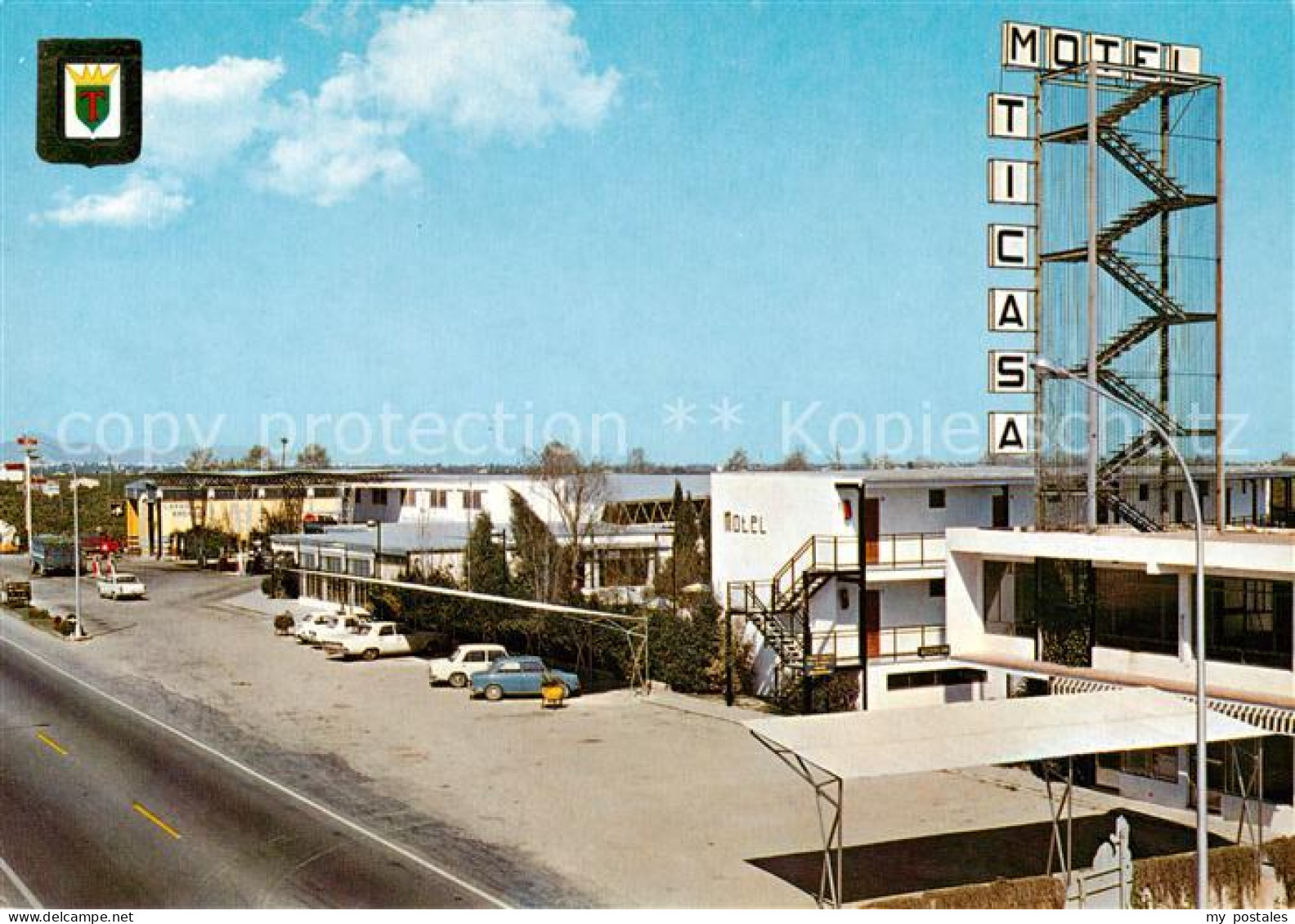 Burriana Castellon ES Motel Ticasa