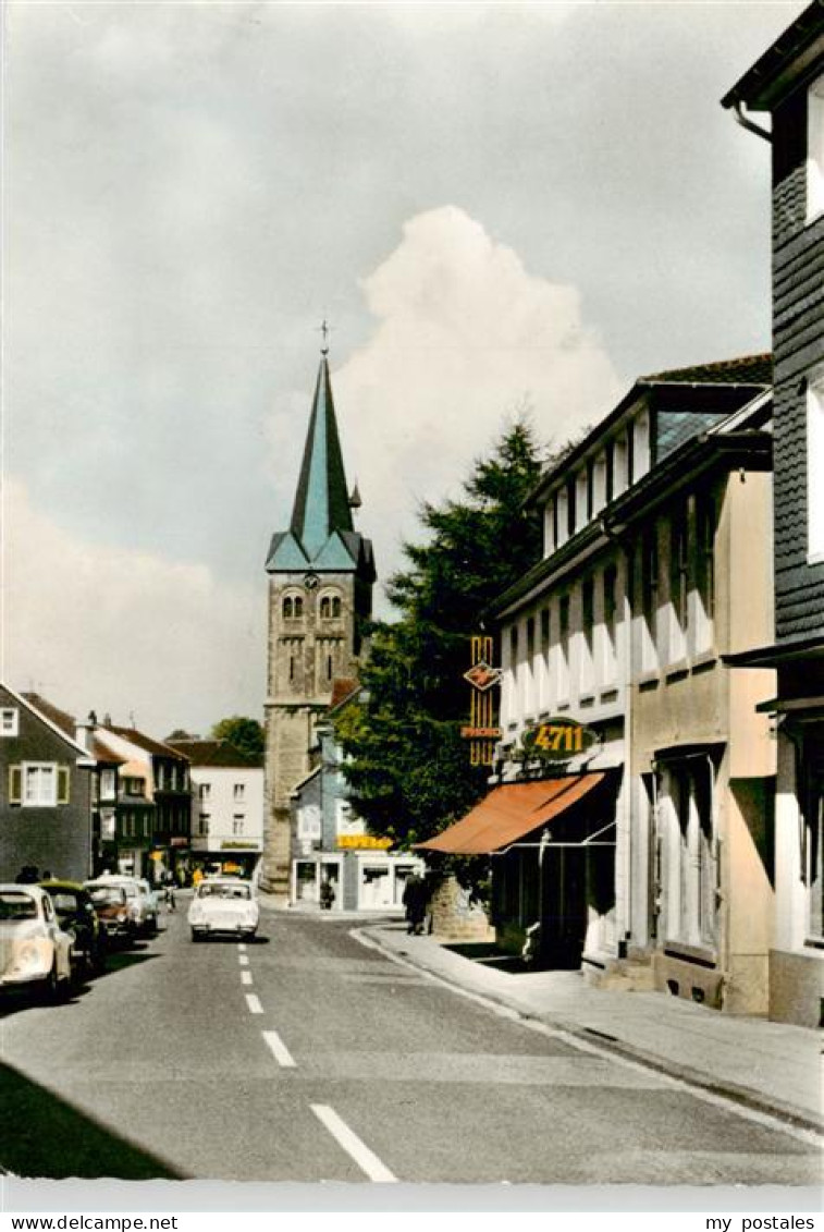 Burscheid Hauptstrasse Kirche
