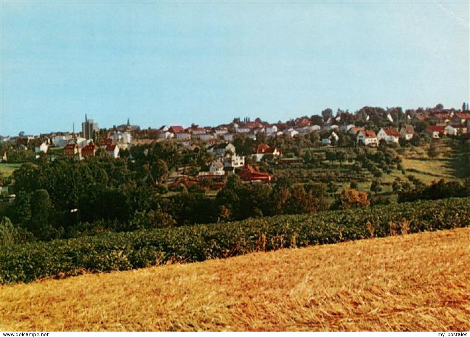 Burscheid Panorama