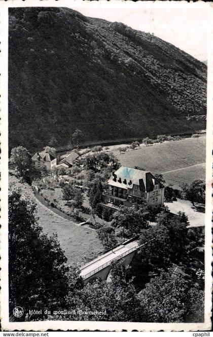 CPA Hotel Du Moulin Bourscheid