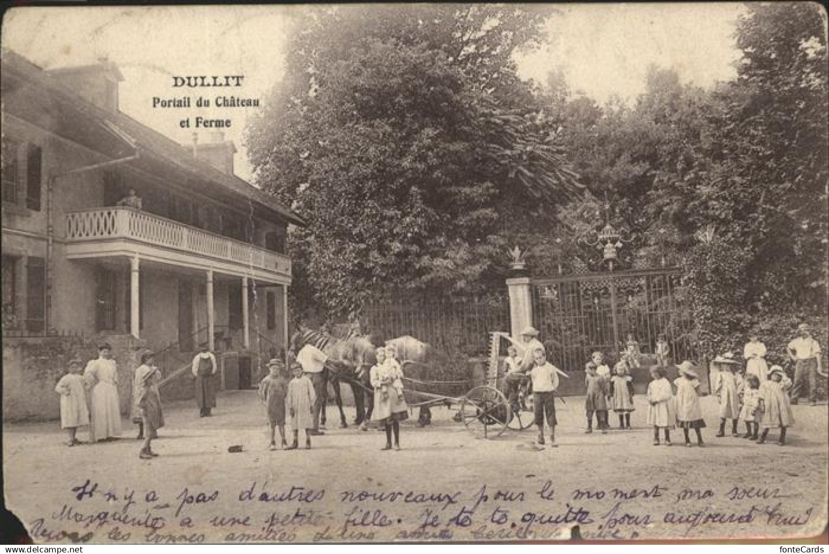 Bursinel Chateau et Ferme Pferd