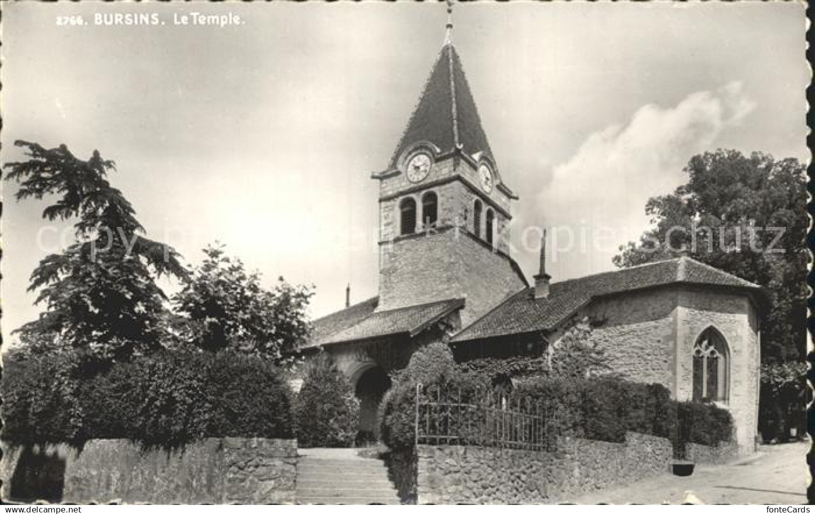 Bursins Le Temple